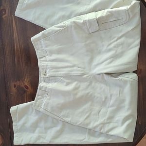 L.L.Bean fleece lined khakis